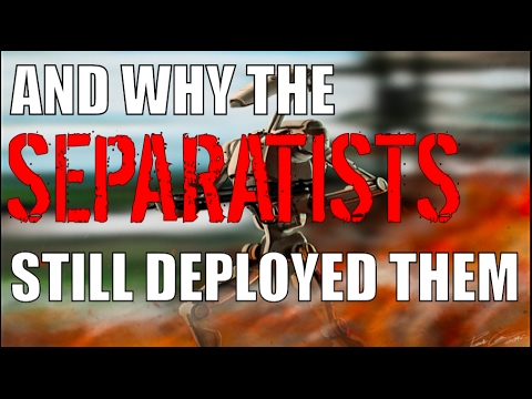 Why were Battle Droids so dumb?