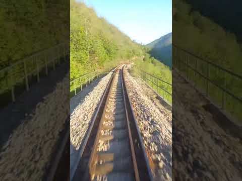 Highest Railway Bridge in Macedonia (CABVIEW)
