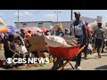 Haitians flock to Dominican Republic border amid crisis