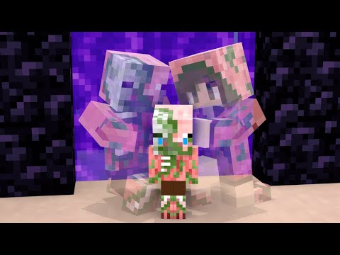 What Ending For Baby Zombie Pigman ? - Minecraft Animation