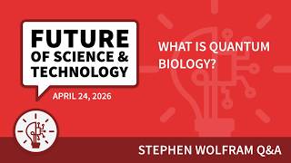 What is quantum biology?