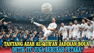 Download lagu TANTANG AZAB‼️ Atlet Bola Arogan Jadikan Kitab Suci Mainan — Kesebelasan Berakhir Tragis! mp3
