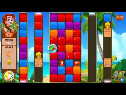 Lost Island: Blast Adventure - Level 353 (No Boosters) HD