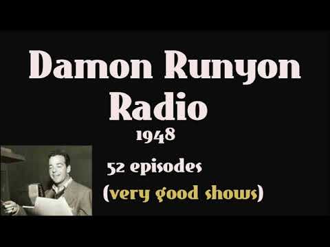 Damon Runyon (Radio) 1948 (ep38) Brakemans Daughter