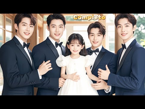 ❤️‍🔥¡Cenicienta no sabe que sus 4 hermanos ricos la buscan y la ayudan a vengarse!#kdrama #español