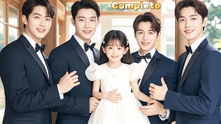 ❤️‍🔥¡Cenicienta no sabe que sus 4 hermanos ricos la buscan y la ayudan a vengarse!#kdrama #español