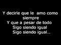 Quizas Hoy   Ricardo Rodriguez (Karaoke)