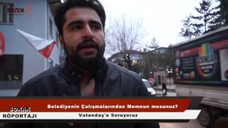 YOZGAT BELEDİYESİNİN ÇALIŞMALARINDAN MEMNNMUSUNUZ