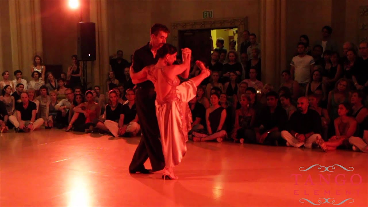 Alex Krebs and Silvina Valz Dance 1