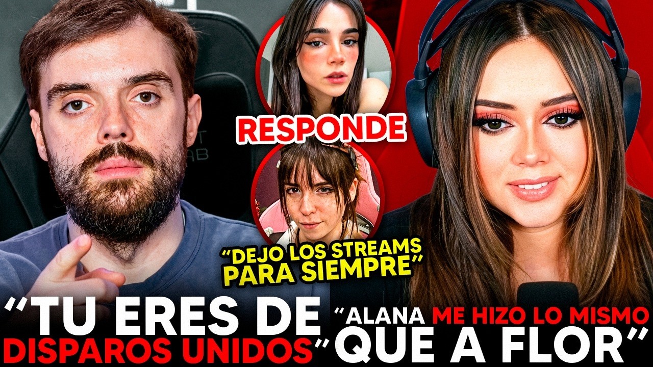 AMABLITZ ¡MUY DURA contra ALANA! IBAI ¡EXPLOTA con MARLON y lo EXPONE! NIMU ¡SE VA PARA SIEMPRE!