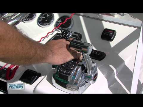 How To Operate Digital Throttle & Shift Controls - Florida Sport Fishing TV - Easy Controls