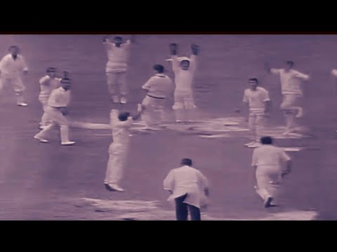 1968 Ashes England v Australia 5th Test Day 5 Highlights Original Footage