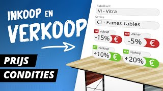 Hoe je prijscondities voor inkoop- en verkoopprijzen kunt beheren | pCon.basket 