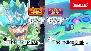 Pokemon Violet + The Hidden Treasure of Area Zero video 2