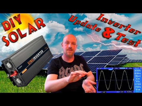 Solar-Inselanlage || Neuer 12V/1000W "Reiner Sinus" Wechselrichter - Messungen & Leistungs-Test