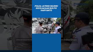 Download lagu Central Java Police Investigate Haryanto's Bus Accident on Batang Toll Road: Tire Indications Fai... mp3