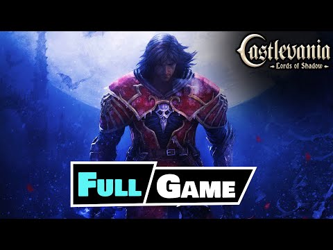 Castlevania Lords of Shadow - Full Walkthrough ( No Commentary )