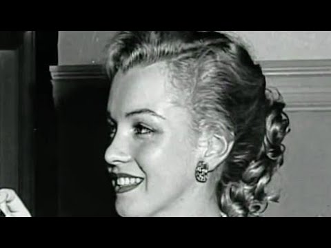 Marilyn Monroe - Behind the scenes of "All About Eve". #movie #star #documentary