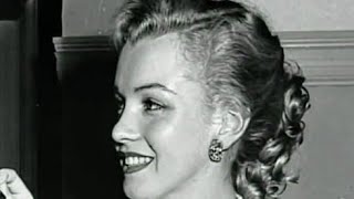 Marilyn Monroe - Behind the scenes of "All About Eve". #movie #star #documentary