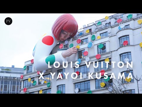 Louis Vuitton x Yayoi Kusama in Paris: Everything You Should Know | Parisian Vibe