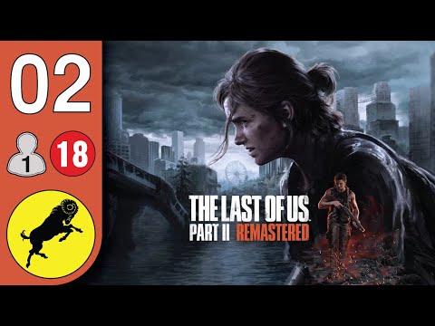 02) Conosciamo Abby, mentre Ellie e Dina arrivano al supermercato - The Last of Us Parte 2 ITA
