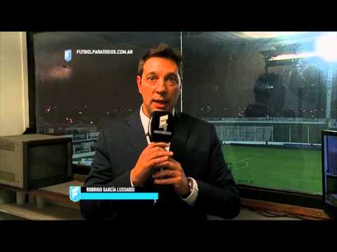 El análisis de Rodrigo García Lussardi. Sarmiento 2 - Defensa 1. Fecha 25. Primera División 2015