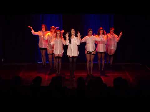 Open Neo Burlesque students perform I'm Designer - The Bombshell Burlesque Academy