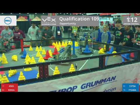 2018 VRC-MS Oppo Q109 - 650S 9393A vs 1375A 77240A - 22 to 72