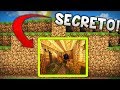 EASY STEPS Minecraft Underground Secret Base