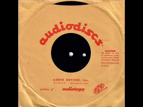 Ronettes - HOME OF THE BRAVE - unreleased acetate - (Gold Star Studios)  (1965)