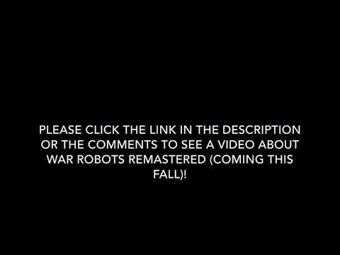 War Robots:I got the new titan weapon, Gendarme!