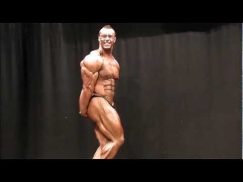 Steve Orton (NZL), NABBA Universe 2012