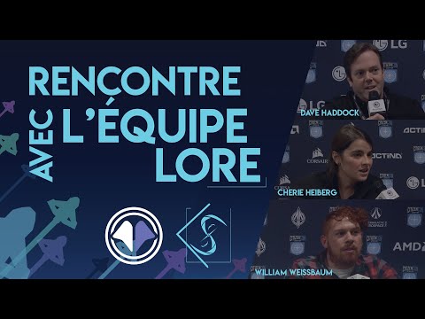 🎞️🎙️ CitizenCon 2949 : Rencontre avec l'équipe LORE - VOSTFR