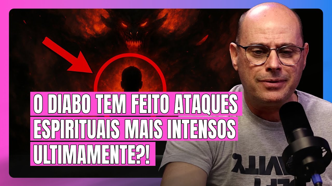 ESTRATÉGIAS SATÂNICAS | PR. OSWALDO LOBO