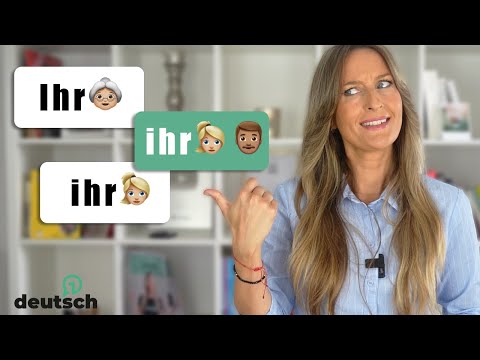 "IHR" und seine 6 Bedeutungen | Einfach erklärte Grammatik