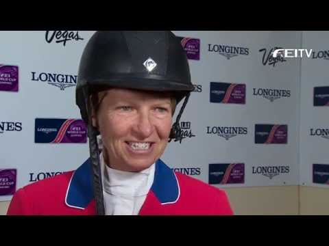 Longines FEI World Cup™ Jumping Final 2014/15 Las Vegas - Beezie Madden