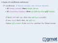 Handling Conditional Sentences on the GMAT