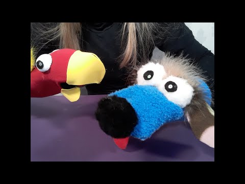 How to make Animal Sock Puppets