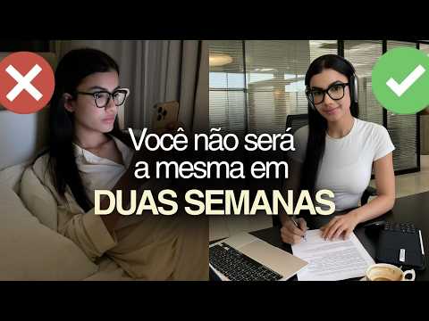 2 WEEKS WITH THIS ROUTINE AND YOU WILL NEVER BE THE SAME AGAIN.