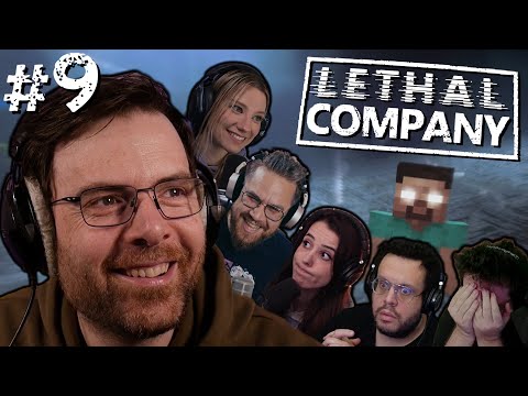 LETHAL COMPANY #9 ft. MisterMV, Antoine Daniel, Baghera, Mynthos & AngleDroit ! (Best-of Twitch)