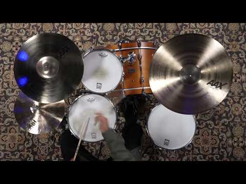Sabian 18" AAX X-Plosion Fast Crash Cymbal - 1093g (21885XB-1120825V)