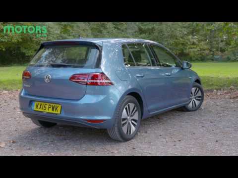 Motors.co.uk Review - Volkswagen E Golf V3 HD