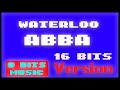 Amazing The Way ABBA Waterloo Song Would Sound In A Chiptune Version Chiptune Abba Mammamia