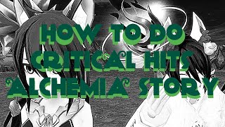 Alchemia Story How To Critical Hit アルスト