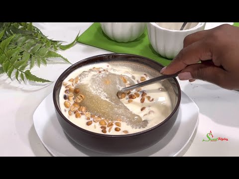 I Wish I knew This Method Of Cooking Gari Before Now, Soo Tasty | Try It