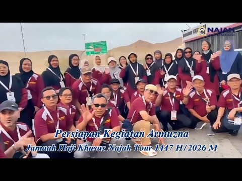 Video Dokumentasi YouTube - Persiapan Armuzna