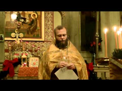 Orthodox Sermon - St. Nicholas the Wonderworker