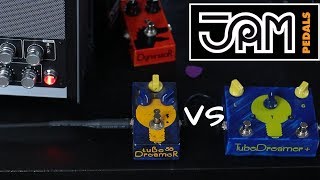 Video thumbnail for Jam Pedals TubeDreamer plus vs TubeDreamer 58 by james ryan