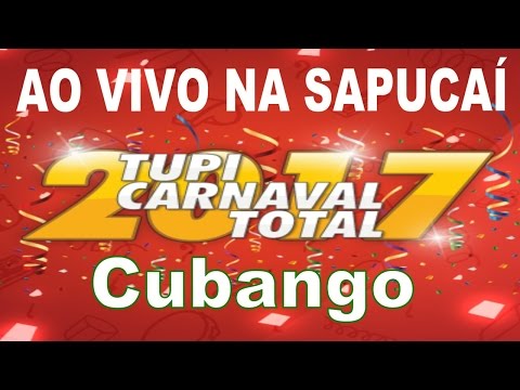 Largada da Cubango 2017 ao vivo na Sapucaí. Áudio.
