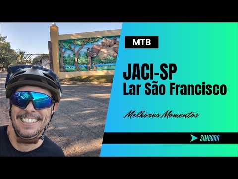 Pedal pra Jaci-SP, passando pelo Lar São Francisco, com a galera do Corujão